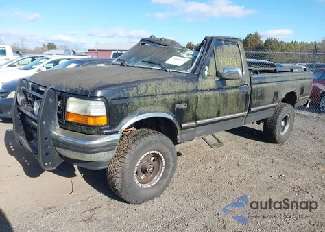 1995 Ford F150 из США, поврежденный, VIN 1FTEF14H4SNB33683